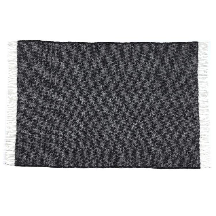 KLIPPAN（クリッパン） Samba/サンバ ウールスローケット 130×200cm