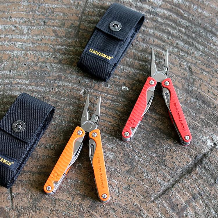 レザーマン チャージプラス G10 （ナイロンケース付き) LEATHERMAN レザーマン