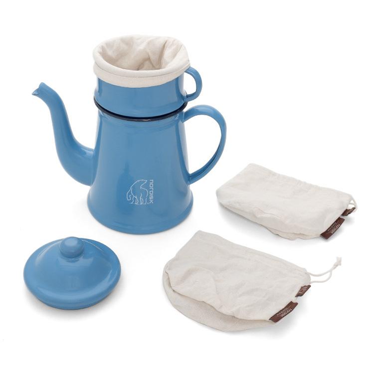 ノルディスクnordisk3点セットアウトドア食器ホーロー