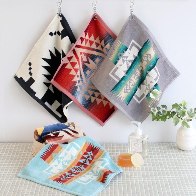 ペンドルトン ジャガード ウォッシュクロス 33×33cm PENDLETON [ネコポス対応可(1枚まで)] プレゼント ギフト ハンドタオル ハンカチ ギフト 結婚祝い｜syokkibiyori｜08