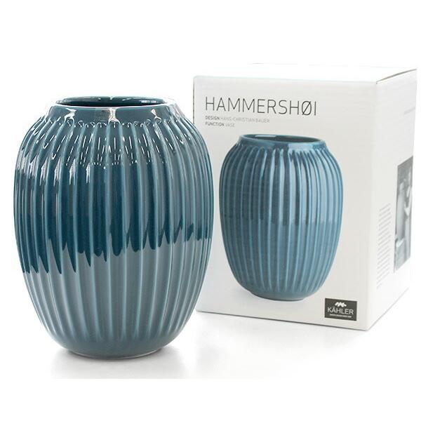 KAHLER ケーラー ハンマースホイ ベース Mサイズ 200mm : 食器日