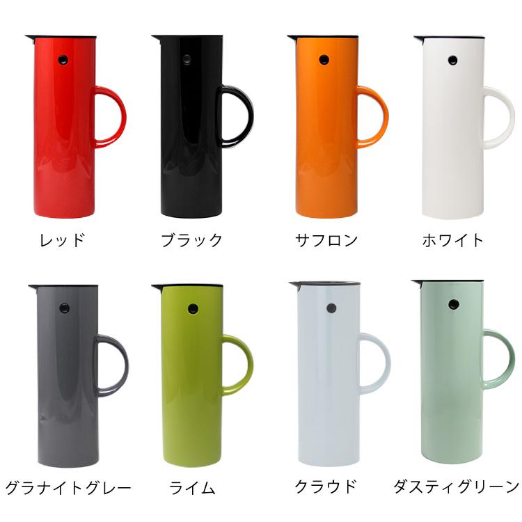 ステルトン バキュームジャグ 1.0L EM77 クラシック 箱入 Stelton Thermo Vacuum Jug 魔法瓶 ギフト 水筒 ボトル アウトドア サーモジャグ 結婚祝い 新生活応援｜syokkibiyori｜02