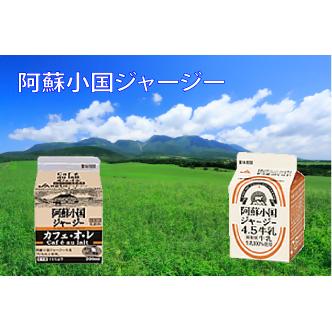 高級ジャージー濃厚ミルク ジャージーカフェオレ Ja阿蘇 小国郷 ジャージー牛乳 カフェオレ 0ml 計8本 Ku Jagc0 食のさんぽ 通販 Yahoo ショッピング