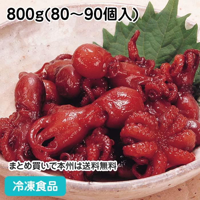 冷凍食品 業務用 醤油いいだこ 800g 80 90個入 一口サイズ タコ 蛸 惣菜 いいだこ 魚料理 食彩ネットクール便 通販 Yahoo ショッピング