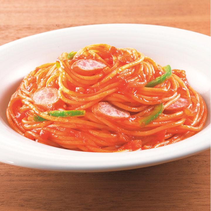 日清食品 レンジ用スパゲティ ナポリタン 1食260g 104314 軽食 朝食