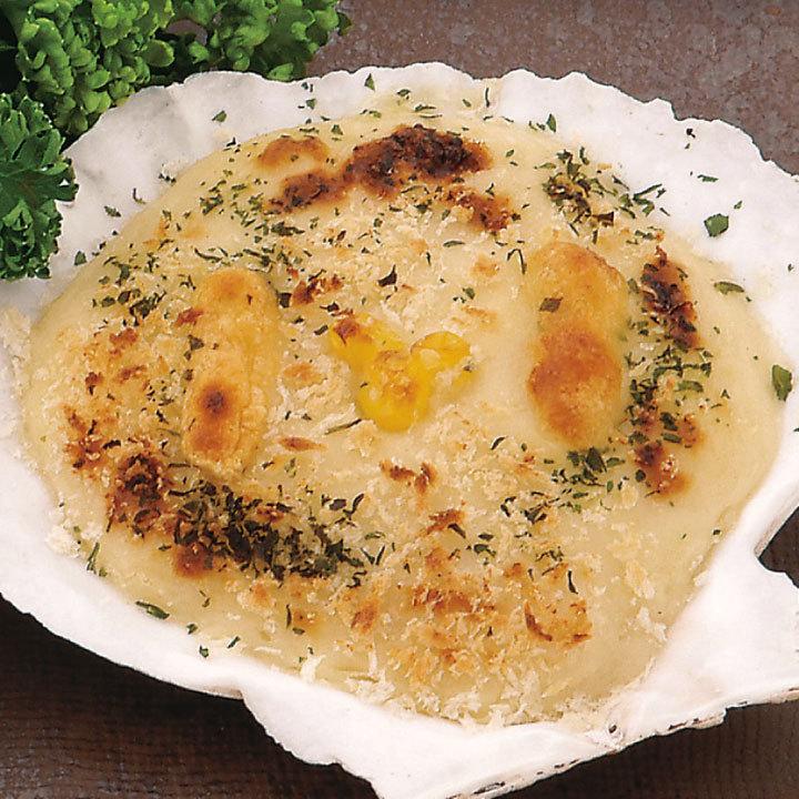 冷凍食品 業務用 殻付 帆立グラタン 約30g 殻を除く 6個入 弁当 ホタテ ホテル 朝食 グラタン ドリア 洋食 食彩ネットクール便 通販 Yahoo ショッピング