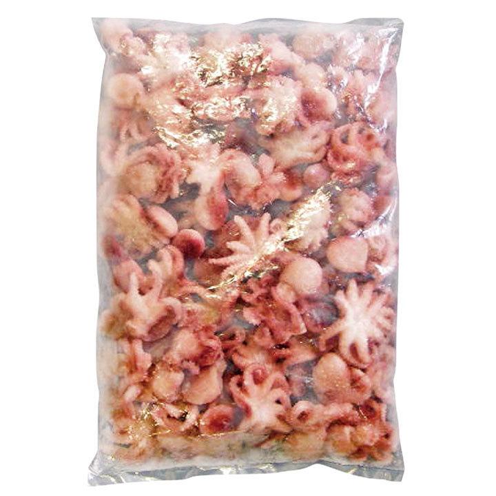 冷凍食品 業務用 ボイルいいだこ(S) 1kg(約50杯入) 10934 蛸 煮物 たこ ボイル｜syokusai-netcom｜02