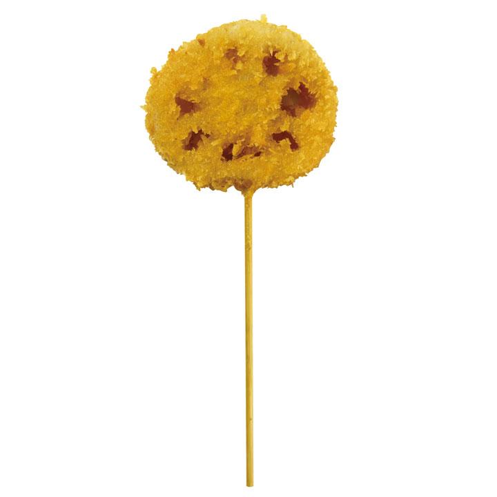 冷凍食品 業務用 串揚職人 れんこん串フライ 約24g 30本入 居酒屋 串揚 串カツ オードブル 食彩ネットクール便 通販 Yahoo ショッピング