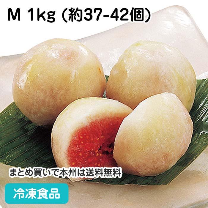 冷凍食品 業務用 イチジク皮無 M 1kg 約37 42個入 販売期間4月末 8月 無花果 21高い素材