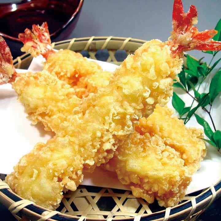 冷凍食品 業務用 えび天ぷらストレートタイプ 2L(長さ125mm) 5尾入