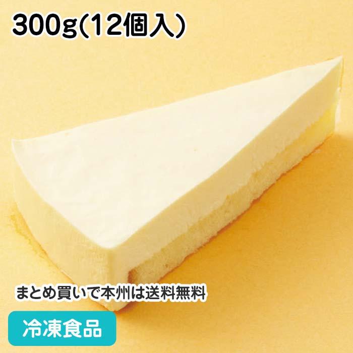 冷凍食品 業務用 レアチーズケーキ 300g 約25g 12個入 洋菓子 スイーツ レアチーズ 食彩ネットクール便 通販 Yahoo ショッピング