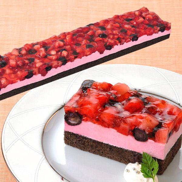 グルメ 冷凍食品 業務用 フリーカットケーキ ダブルベリー 495g カットなし ムース デザート ケーキ スイーツ ラズベリー ブルーベリー 食彩ネットクール便 通販 Yahoo ショッピング
