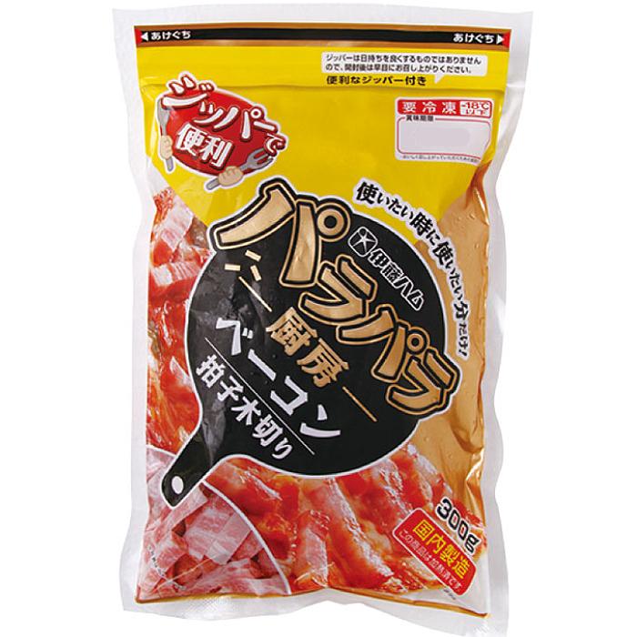 冷凍食品 業務用 ベーコン(拍子木切り) 250g 13538 おつまみ 肉 ベーコン｜syokusai-netcom｜02