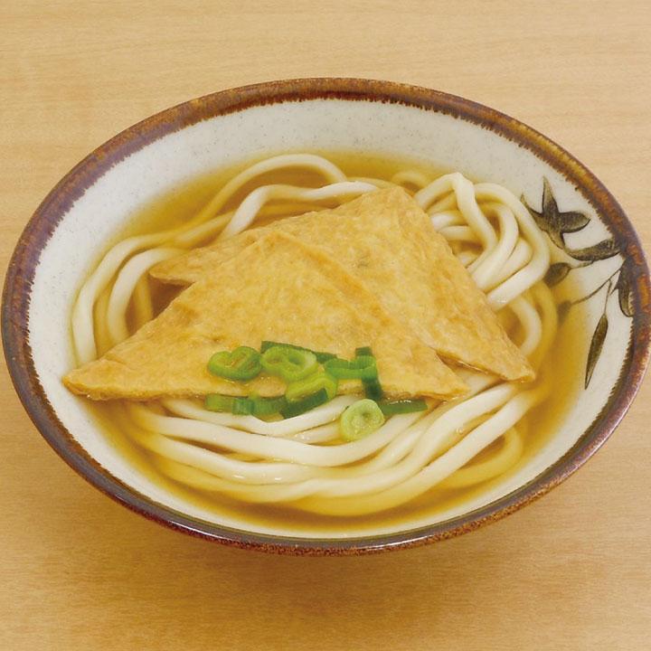 家庭用麺打セット　新品未使用 具付麺 きつねうどんセット 1食269g(麺200g) 17334 簡単調理 具材付 麺