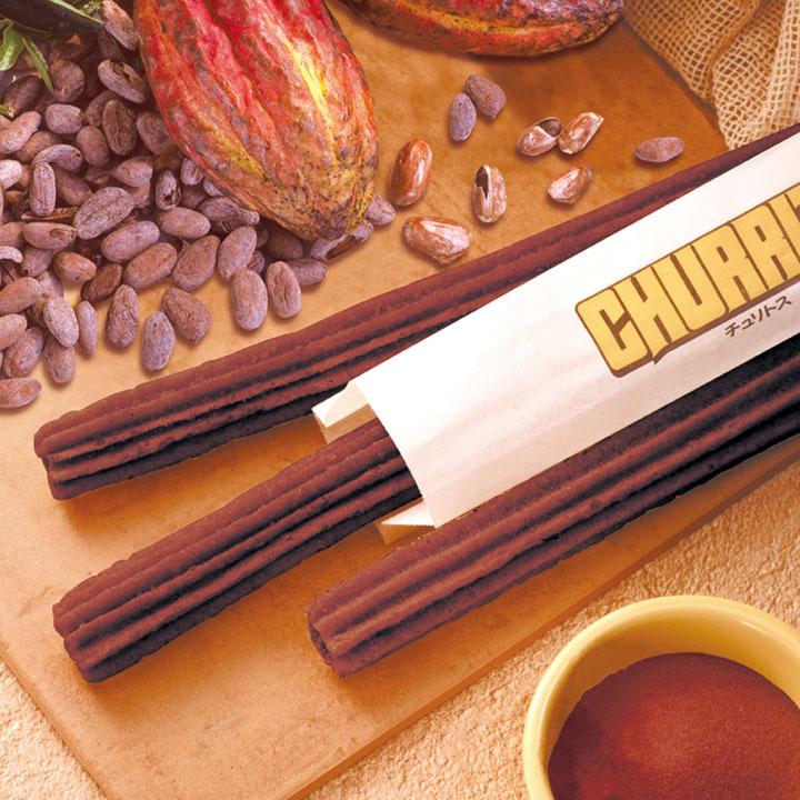 冷凍 チョコレートチュリトス 100本入(約40cm・約55g×25本×4袋入 
