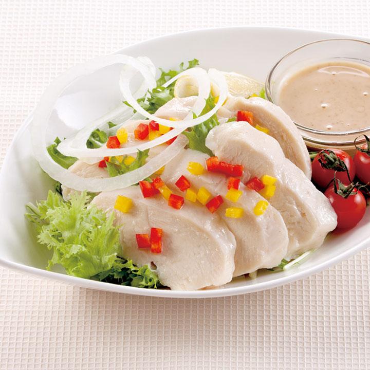 日本ハム（Nipponham） 冷凍食品 業務用 サラダチキン(スライス) 1kg(6