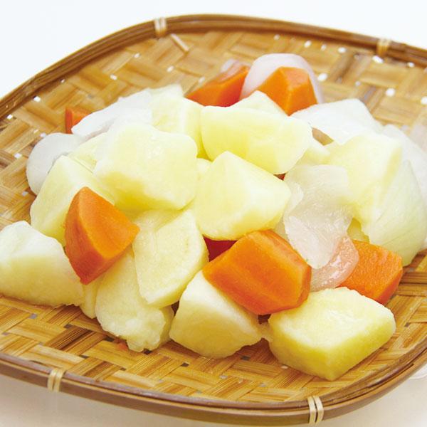 カレー野菜ミックス 500g 18379 じゃがいも 玉葱 人参 ミックス