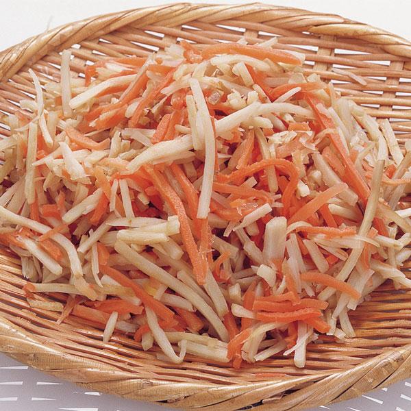 ゴボウ・人参千切りミックス 1kg 18383 ごぼう 人参 ミックス野菜 和食