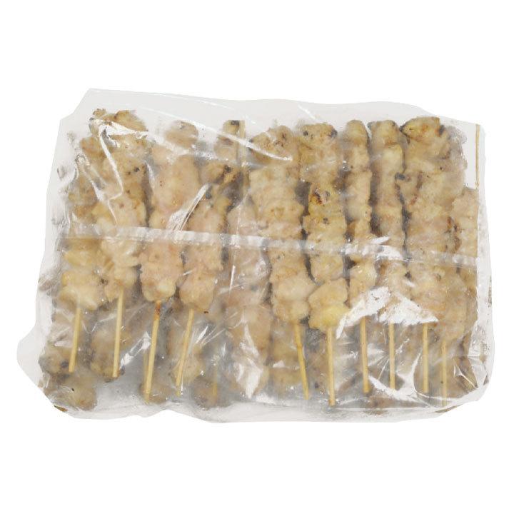 冷凍食品 業務用 素焼きぼんじり串 1.2kg(約30g×40本入) 18547 串焼き