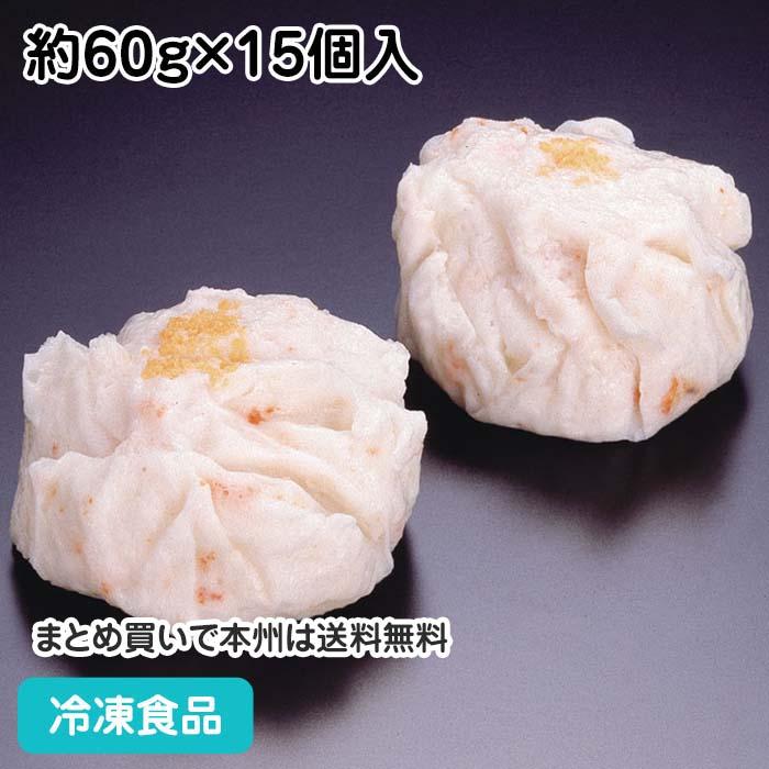 冷凍食品 業務用 やわらか蒸し かに 約60g 15個入 柔らか蒸し 割烹 蟹 惣菜 食彩ネットクール便 通販 Yahoo ショッピング