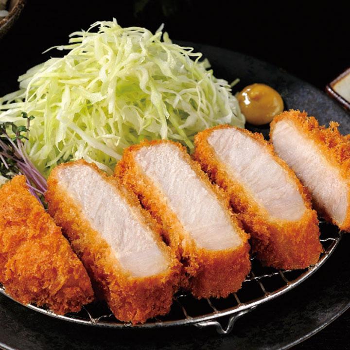 三元豚の厚切り上ロースカツ 約200g×6個入(肉は加熱済み・衣は 未加熱) 19121 とんかつ 豚肉 惣菜 洋食 | AJINOMOTO | 02