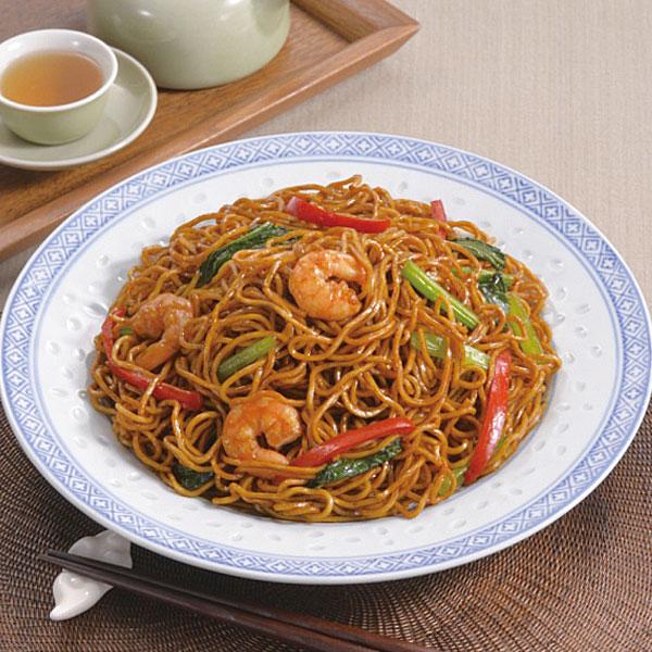 上海焼そば(極細めん) 1kg 19550 具材付 具付 やきそば ヤキソバ