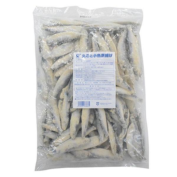 冷凍食品 業務用 丸ごと小魚唐揚げ 1kg からあげ 唐揚 カラアゲ さかな 揚物 惣菜 小鉢 食彩ネットクール便 通販 Yahoo ショッピング