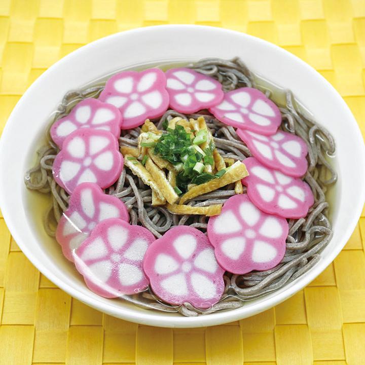 かまぼこページ！！！ 花ぐるま蒲鉾 300g(約50枚入) 19899 IQF バラ凍結 花型 桜柄 彩り