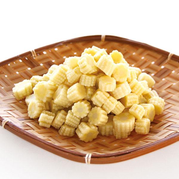 冷凍食品 業務用 ヤングコーンカット 500g 19924 冷凍野菜 カット野菜