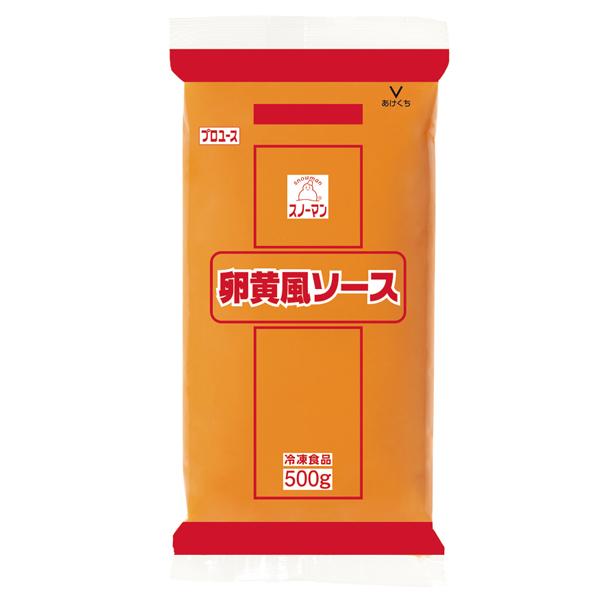 冷凍食品 業務用 スノーマン 卵黄風ソース500g 20013 弁当 たまご タマゴ タマゴ キューピー ソース 調味料 | キユーピー | 01