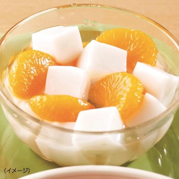 海外並行輸入正規品 あんにん 業務用 スイーツ 冷凍食品 杏仁豆腐 Cafe 杏仁風カットデザート 中華 豆乳 1kg 022 その他和菓子 中華 菓子