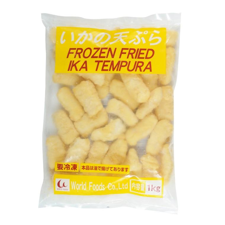 冷凍食品 業務用 いかの天ぷら 1kg 34 1個入 108 いか イカ 烏賊 和食 揚げ物 居酒屋 海鮮惣菜 108 食彩ネットクール便 通販 Yahoo ショッピング
