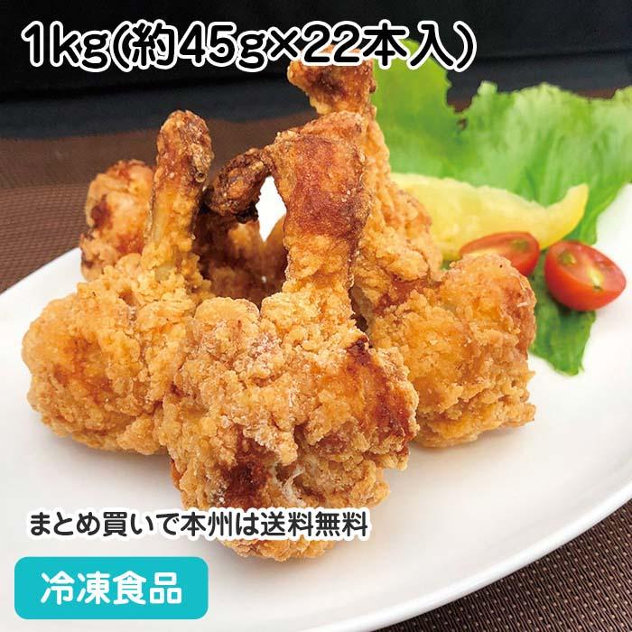 冷凍食品 業務用 手羽元唐揚げ チューリップタイプ 1kg 約22本入 591 からあげ 揚げ物 和食 居酒屋 591 食彩ネットクール便 通販 Yahoo ショッピング