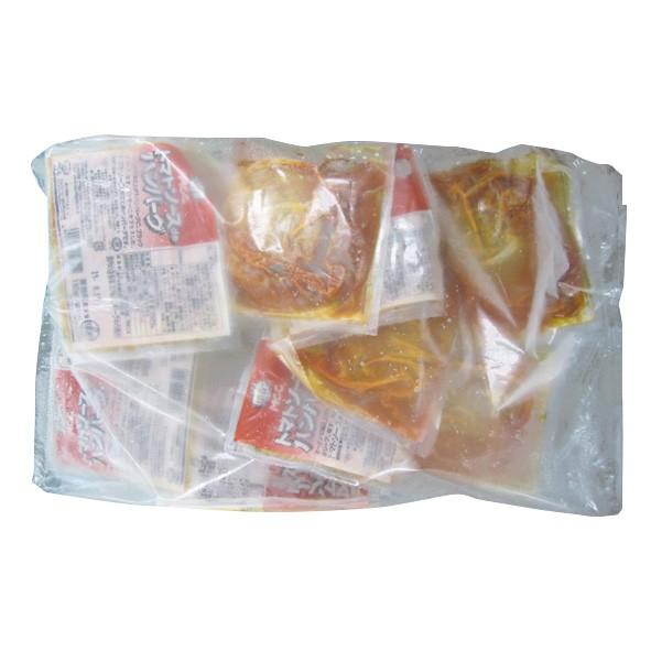 冷凍食品 業務用 トマトソースdeハンバーグ 180g(正味105g、タレ75g)×10袋入 20654｜syokusai-netcom｜02