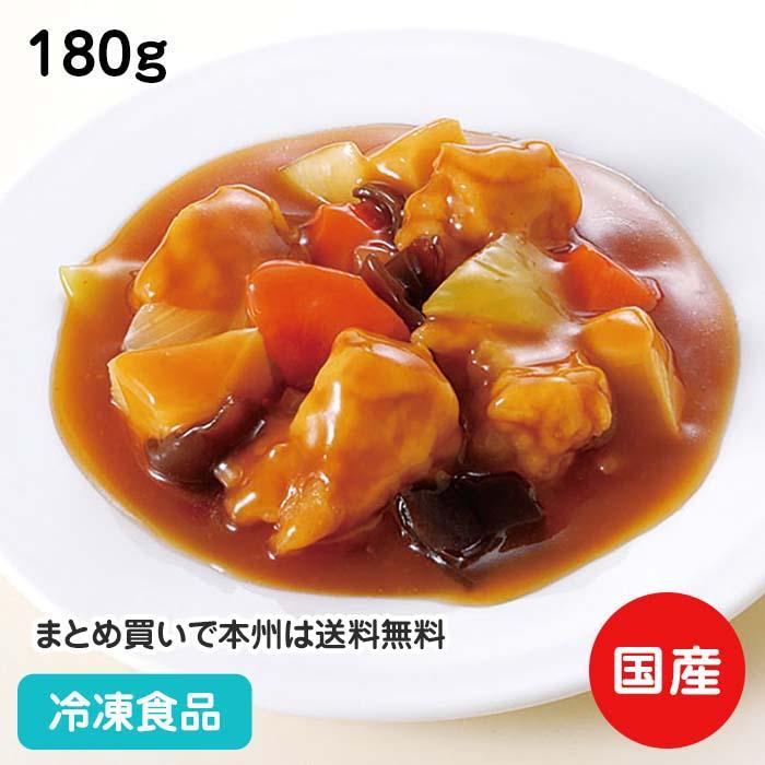 冷凍食品 業務用 国産豚唐揚げを使った酢豚 180g 20843 からあげ スブタ すぶた 中華