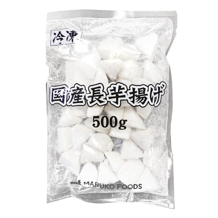 冷凍食品 業務用 国産長芋揚げ 500g(約33個入) 21970 国産 ながいも 揚物 惣菜|syokusai-netcom|02