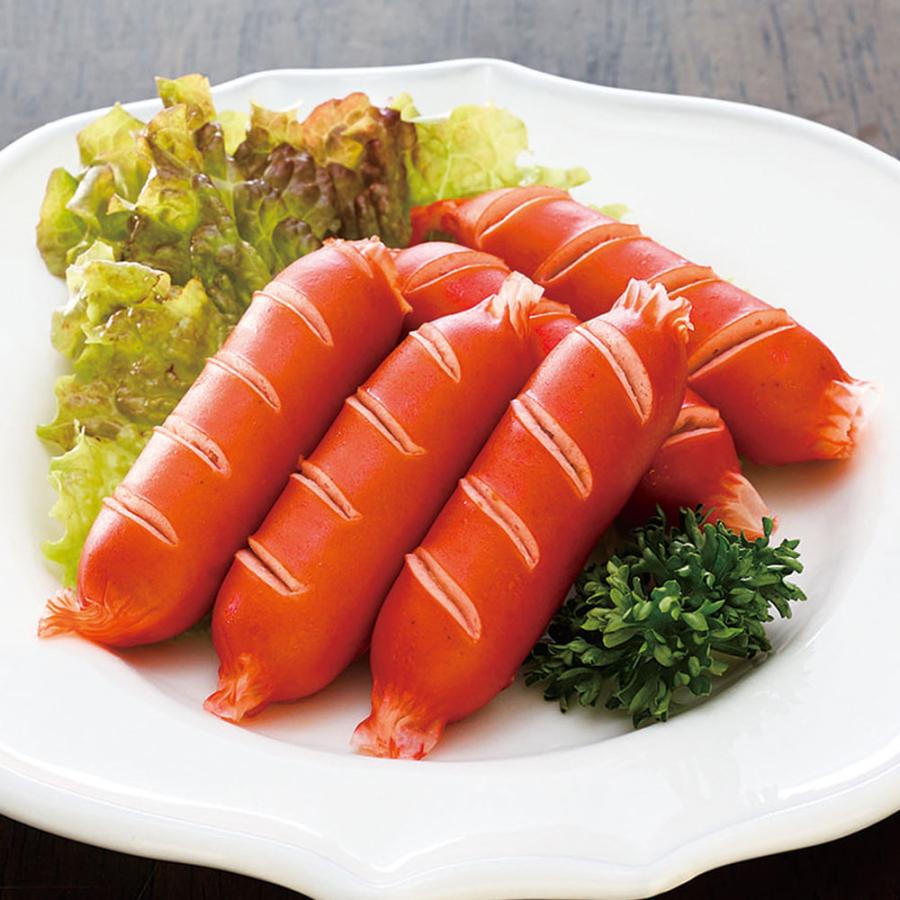 冷凍食品 業務用 切目入ウインナー 1kg 約70本入 弁当 朝食 居酒屋 ウィンナー 洋食 食彩ネットクール便 通販 Yahoo ショッピング