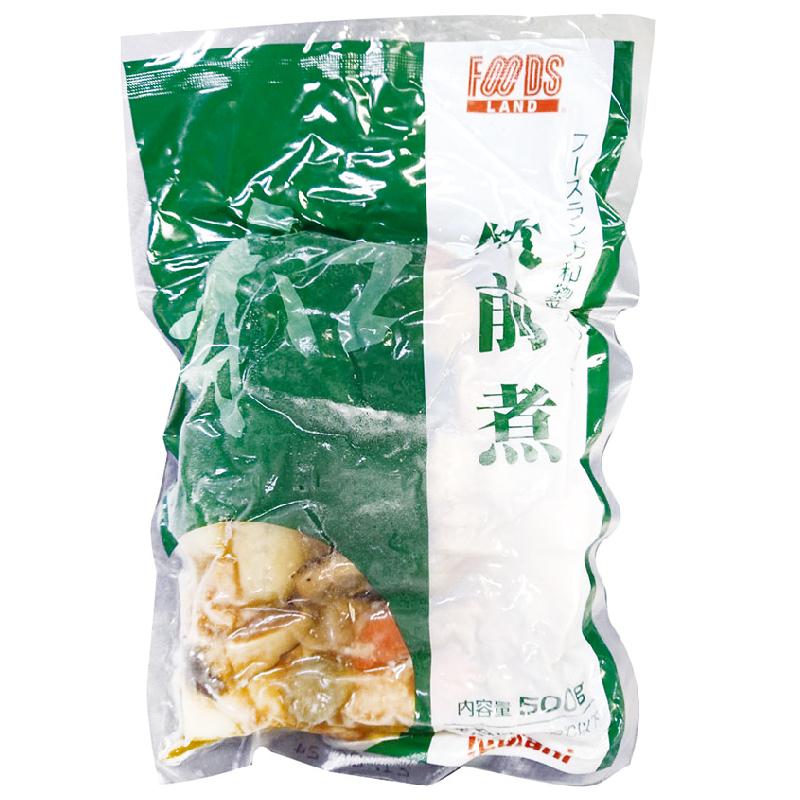 222円 新品即決 冷凍食品 業務用 筑前煮 500g ちくぜんに 和食 惣菜