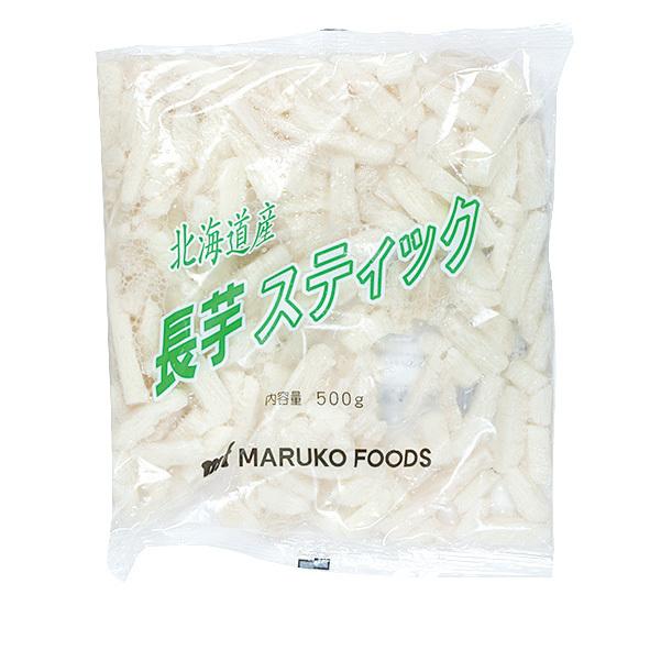 冷凍食品 業務用 長芋スティック 500g 22237 冷凍野菜 北海道 ながいも
