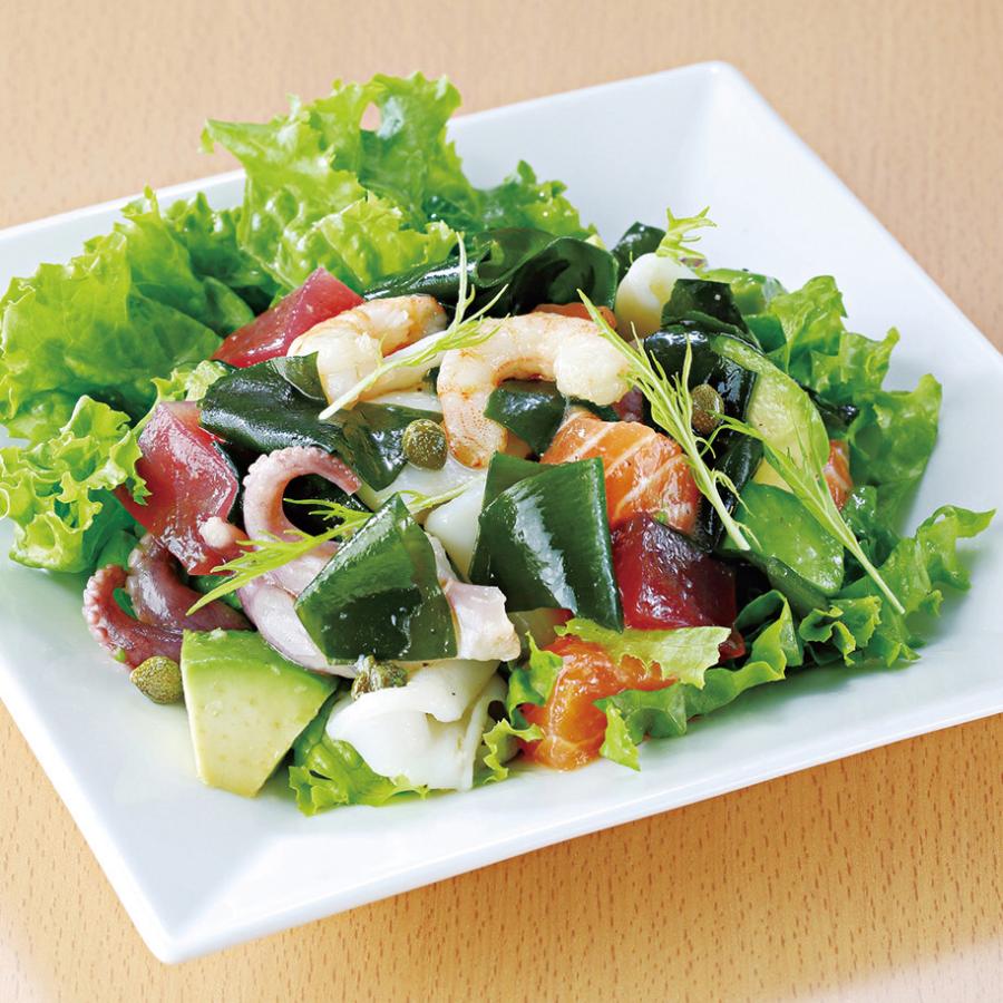 冷凍食品 業務用 そのまま手軽に 刺身わかめ 三陸産 500g 223 さしみ サラダ 223 食彩ネットクール便 通販 Yahoo ショッピング