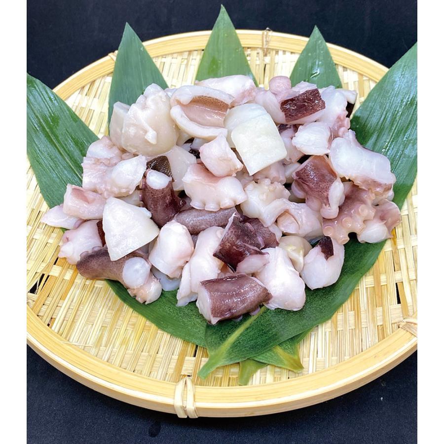 冷凍食品 業務用 カットたこ 3 4 1kg バラ凍結 海鮮 岩ダコ バラ凍結 Iqf 食彩ネットクール便 通販 Yahoo ショッピング