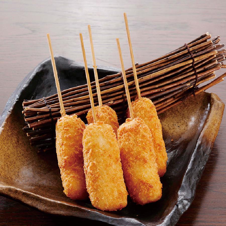 冷凍食品 業務用 串揚げ名人 いか串 約20g×12本入 23205  柔らか |  | 02