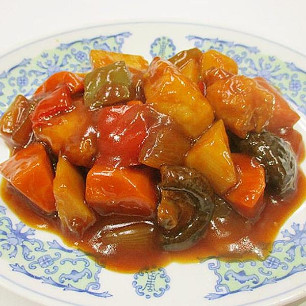 なごやか中華 酢豚 1kg 23571 冷凍 冷凍食品 冷凍食材 パーティー
