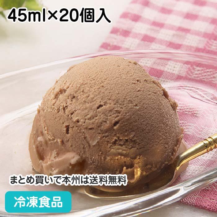 LSポーションチョコレートアイス45ml×20個(ラクトアイス