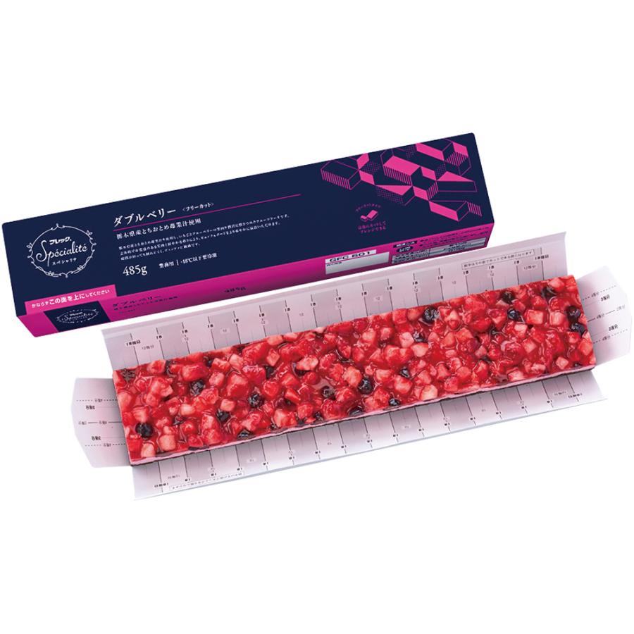 AJINOMOTO（味の素） フリーカットケーキ ダブルベリー 485g 23833