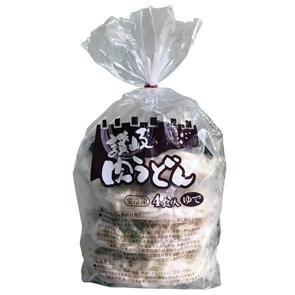 讃岐肉うどん 4食(1032g) 23991 冷凍 うどん 具付 具材付 牛肉