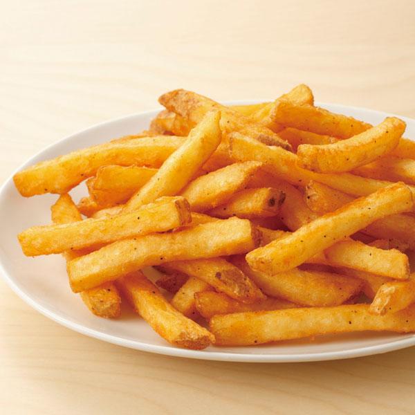 冷凍食品 業務用 スーパークリスプ スパイシー ストレートカット ポテト3/8 650g 25638 |  | 02