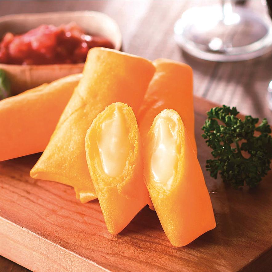 冷凍食品 業務用 4種のチーズロール 330g(10本入) 26913 ゴーダチーズ