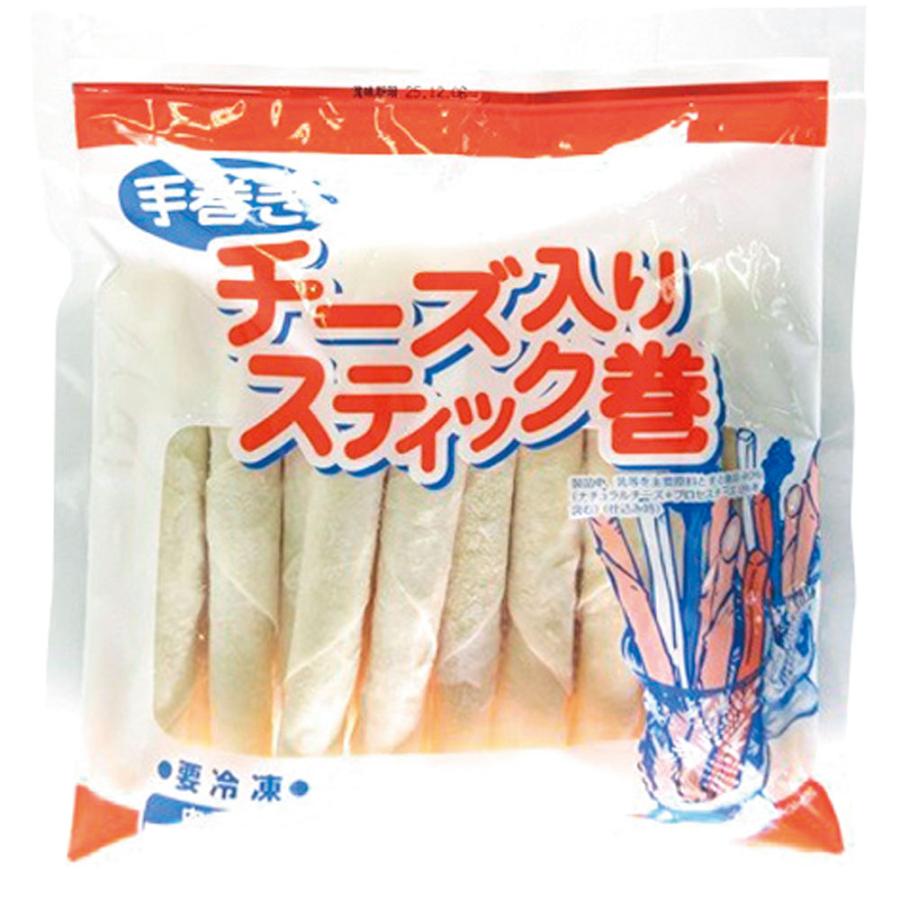 冷凍食品 業務用 チーズ入りスティック巻16 320g(20本入) 27331 チーズ