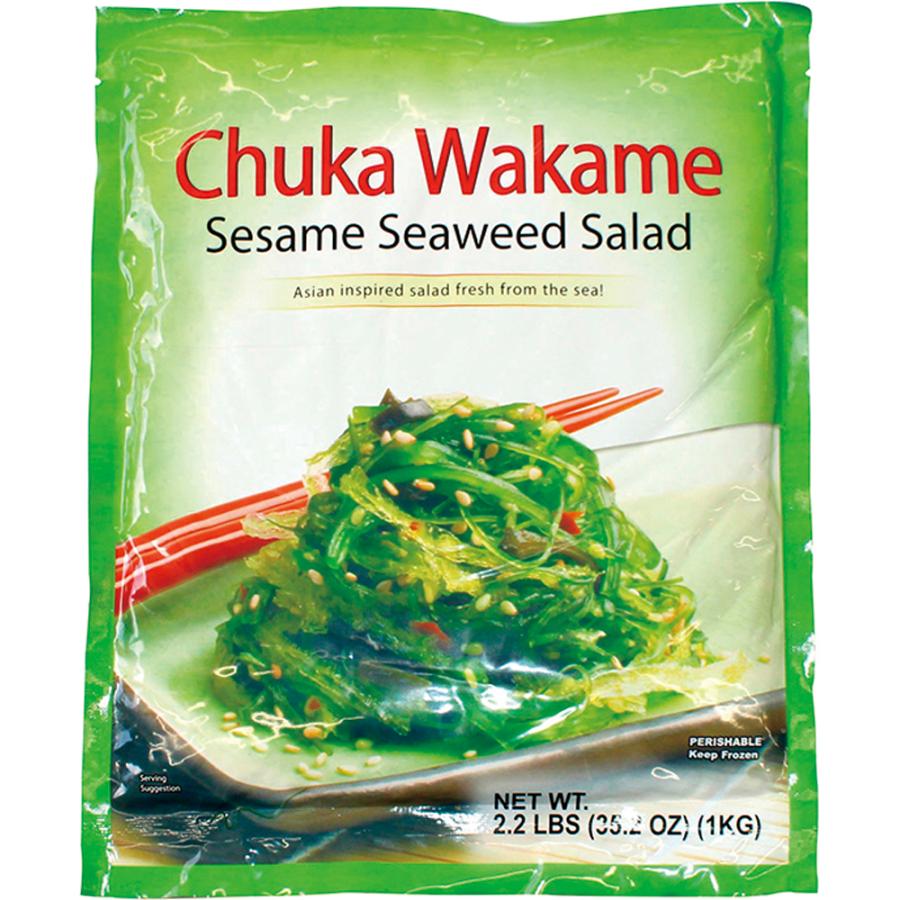 ワカメごま醤油 冷凍食品 業務用 ごまわかめ 1kg 27585 食材 惣菜 シャキシャキ食感